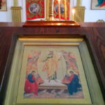 Неделя 35-я по Пятидесятнице, отдание праздника Богоявления, день памяти равноапостольной Нины, просветительницы Грузии