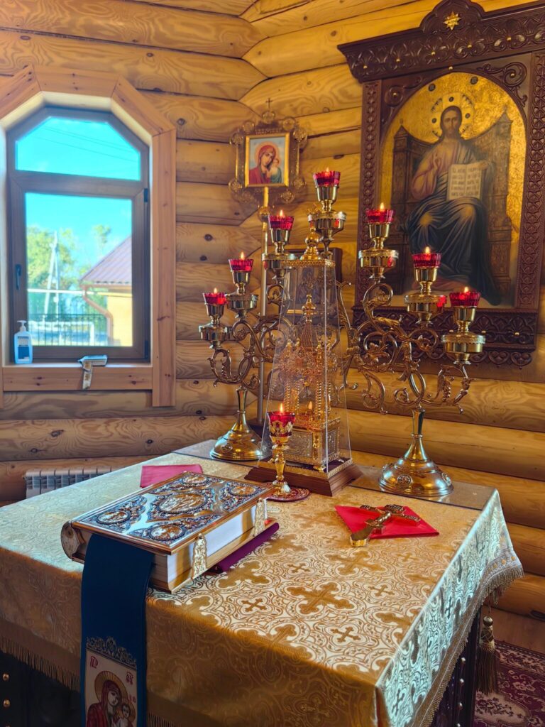 Обретение мощей прп. Серафима, Саровского чудотворца.