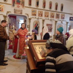 Торжественная Праздничная служба в честь праздника Вмц. Параскевы Пятницы