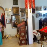 Вечернее богослужение с изнесением Креста