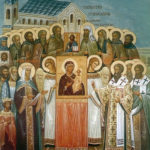 Неделя 1-я Великого поста, Торжество Православия.