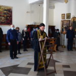 Чтение Великого покаянного канона святого прп. Андрея Критского