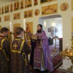 Суббота 4-й седмицы, Поминовение усопших, прпп. Илариона нового и Стефана чудотворца