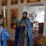 Похвала Пресвятой Богородице.