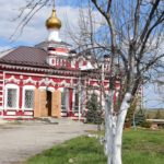 Субботник на при храмовой территории