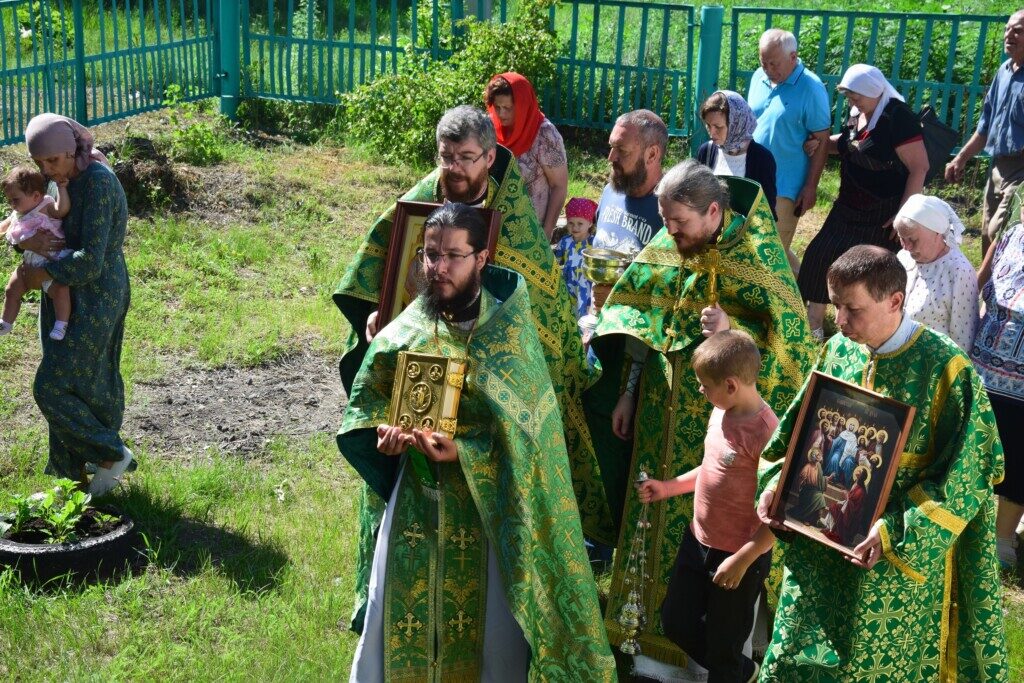 Престольный праздник в селе Синодское