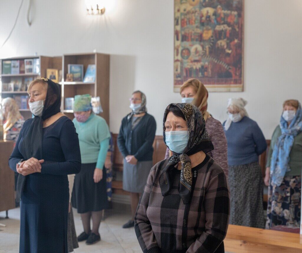 ПОКРОВ ПРЕСВЯТОЙ ВЛАДЫЧИЦЫ НАШЕЙ БОГОРОДИЦЫ И ПРИСНОДЕВЫ МАРИИ