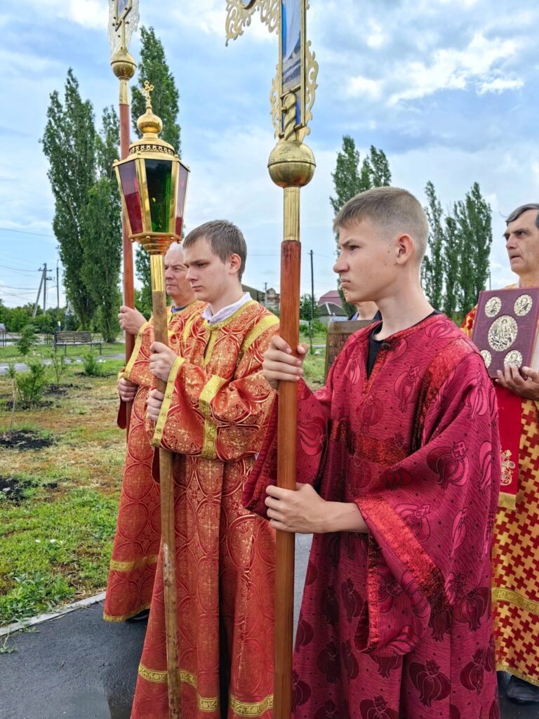 Неделя 6-я по Пасхе, о слепом.