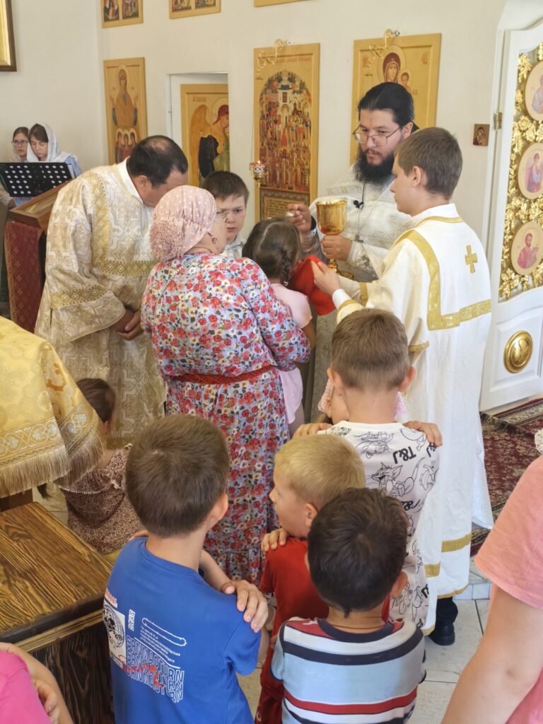 Неделя 7-я по Пасхе, святых отцов Первого Вселенского Собора.