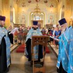 Всероссийский молебен о победе.