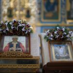 Неделя 5-я по Пятидесятнице. Память святых отцов шести Вселенских Соборов. Равноап. вел. князя Владимира, во Святом Крещении Василия.